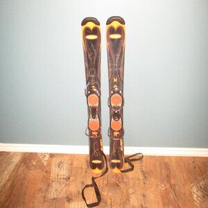 BLAST Snowblades 99 cm Mini Trick Skis Snow blades